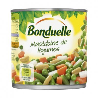 Bonduelle Macédoine de légumes